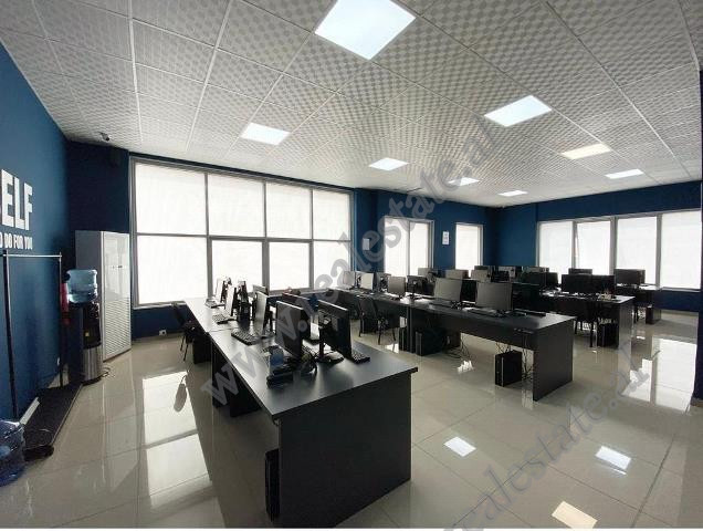 Office space for rent in Bardhyli street in Tirana.

The office is situated on the second floor of